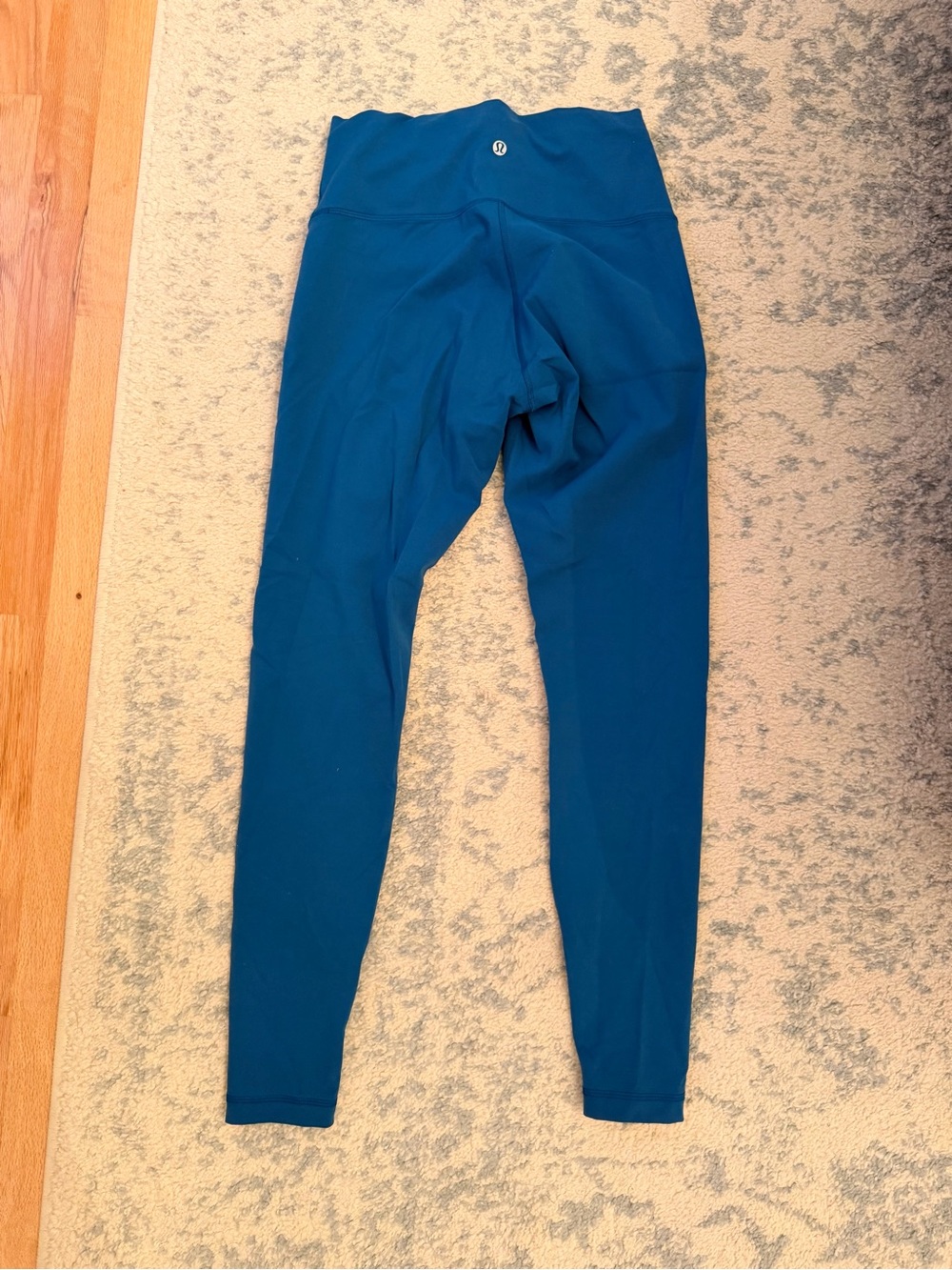Lululemon Wunder Train High-Rise Tight 28" in Capri Blue - Picture 5 of 7